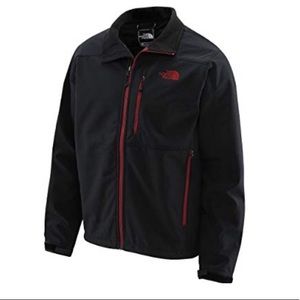 Men’s The North Face Apex Bionic Jacket Black/red